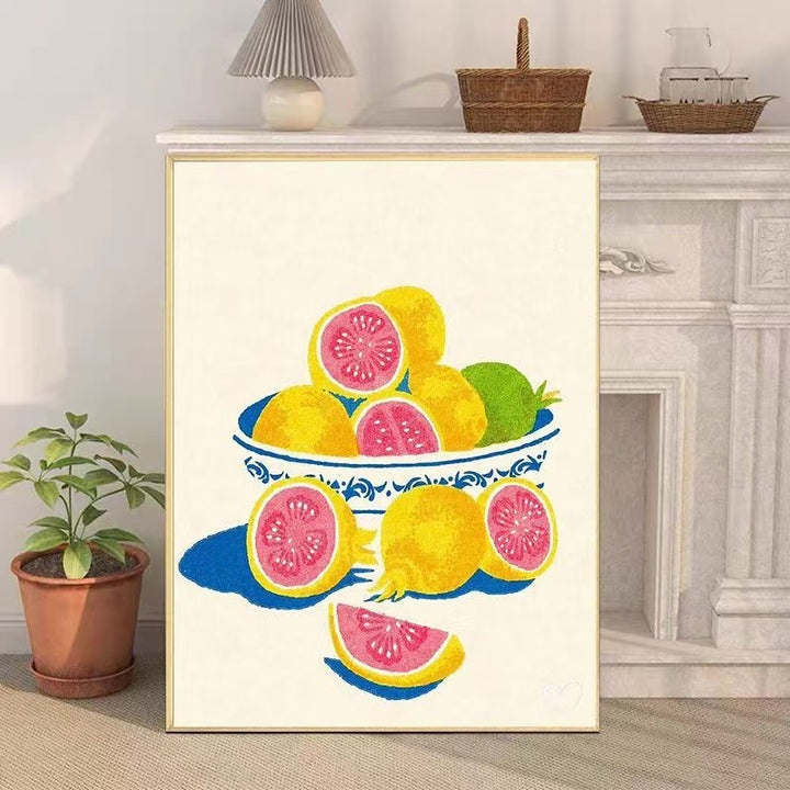Retro-Inspired Still Life Canvas Art Print Stornfield
