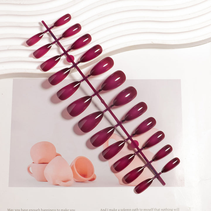 Premium Glossy Stiletto Press-On Nail Tips Stornfield