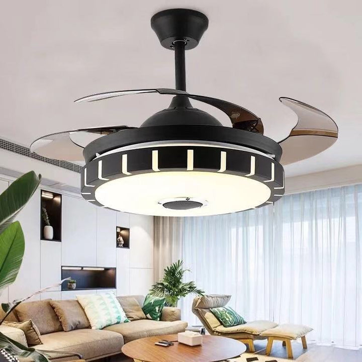 Contemporary Ceiling Fan Light Fixture