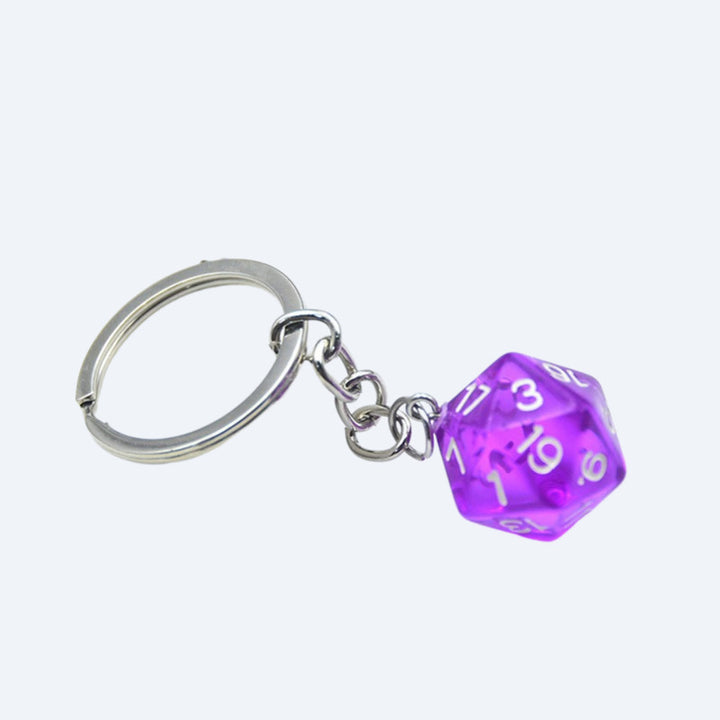 Dice-Themed Keychain Stornfield