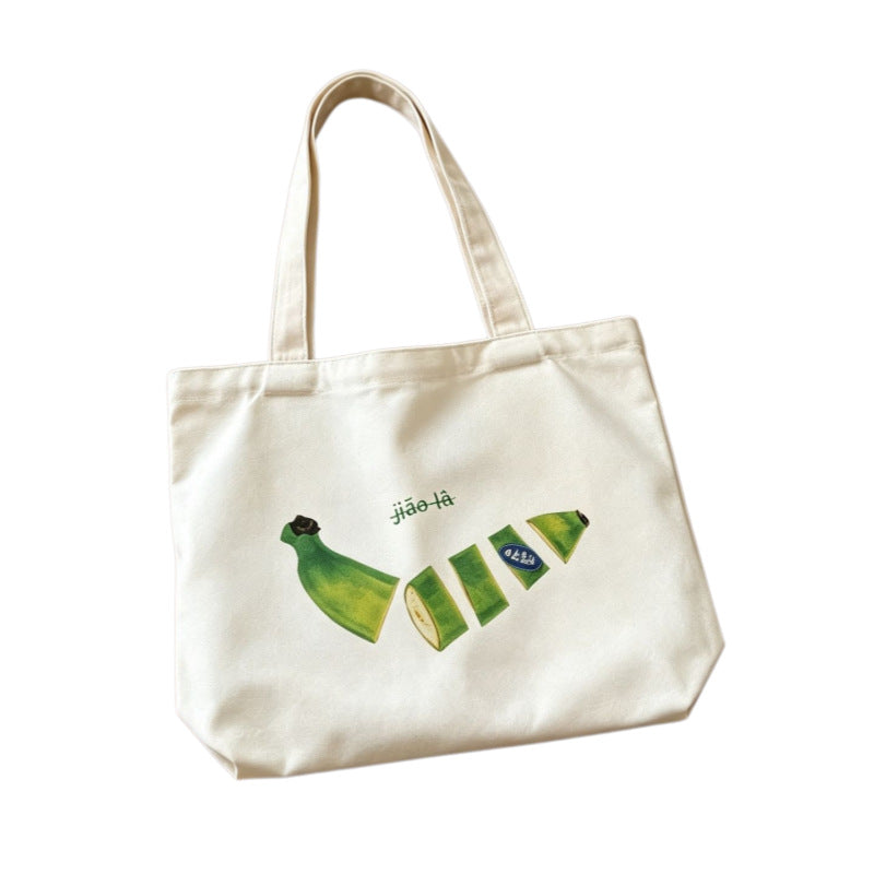 Artistic Canvas Tote