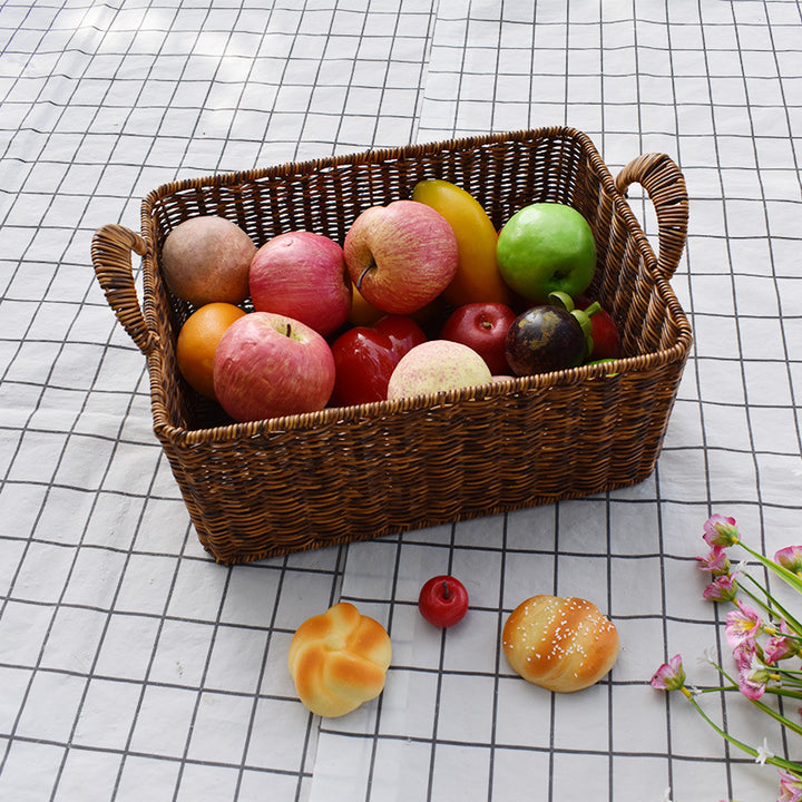 Natural Woven Storage Basket Stornfield