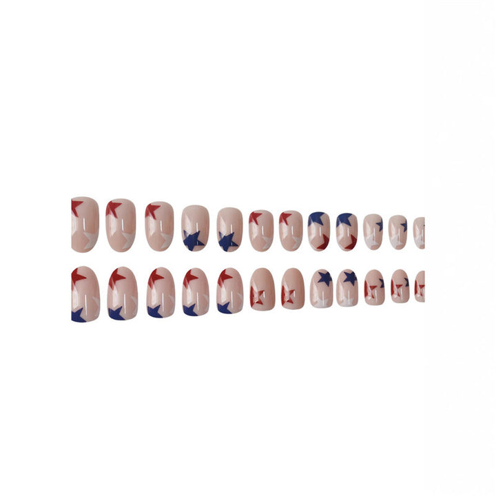Creative Press-On Nail Art Stornfield