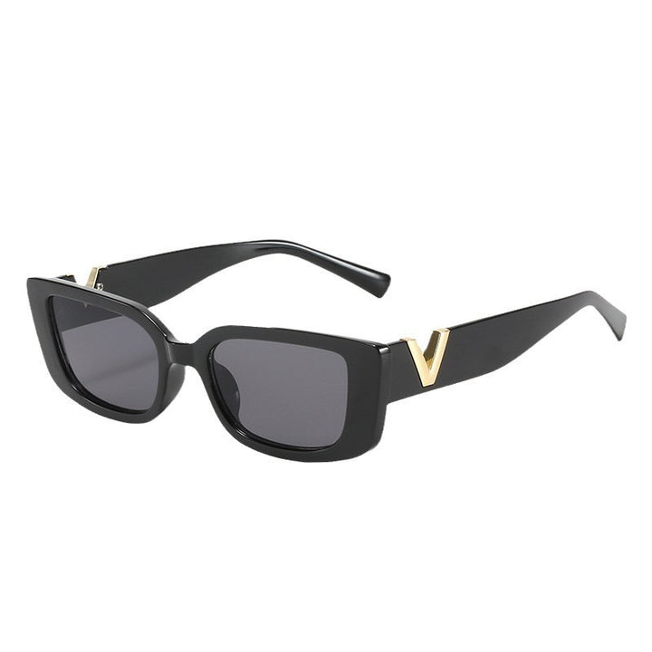 Ladies fashionable sunglasses in clear design Stornfield