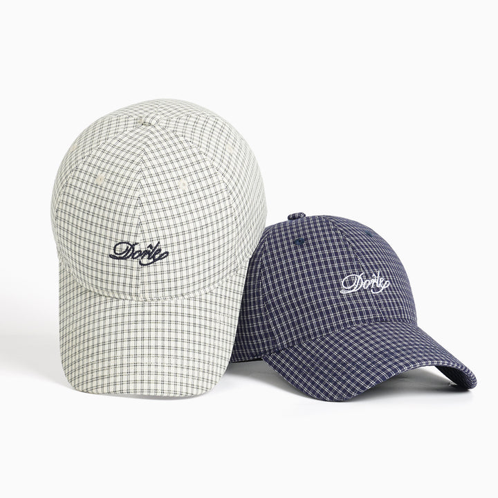 Women's Sporty Checkered Cap Stornfield
