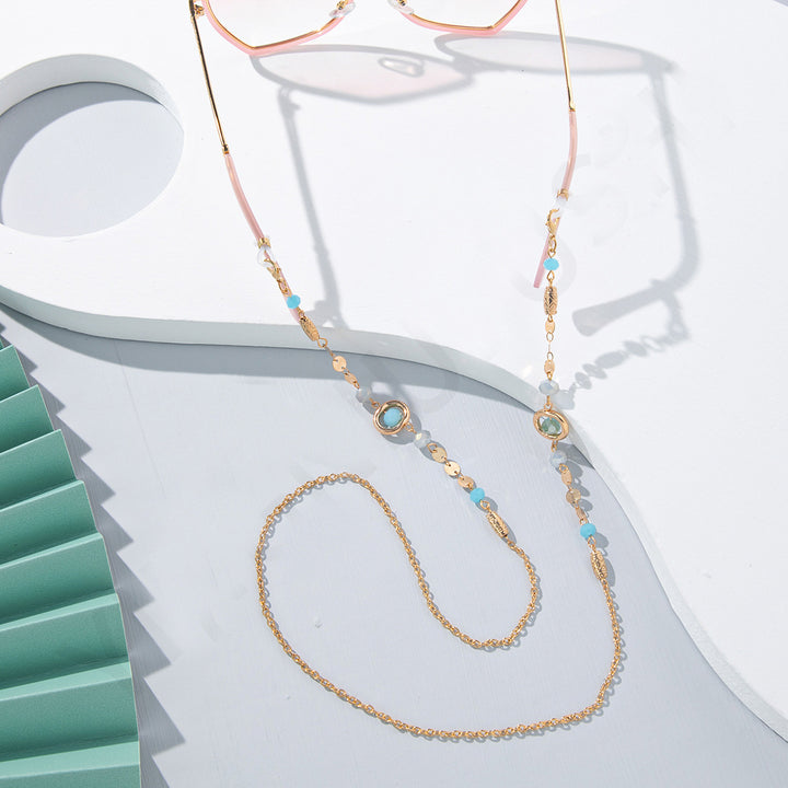 Artisan Gemstone Eyewear Chain Stornfield