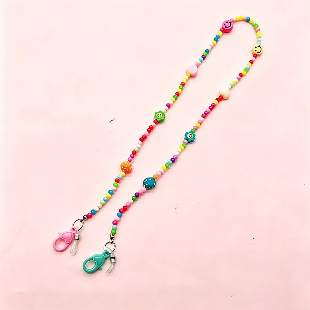 Colorful Beaded Eyewear Chain Stornfield