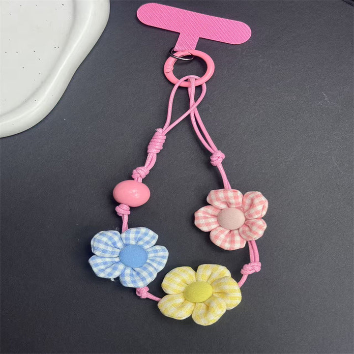 Decorative Flower Charm Lanyard Stornfield