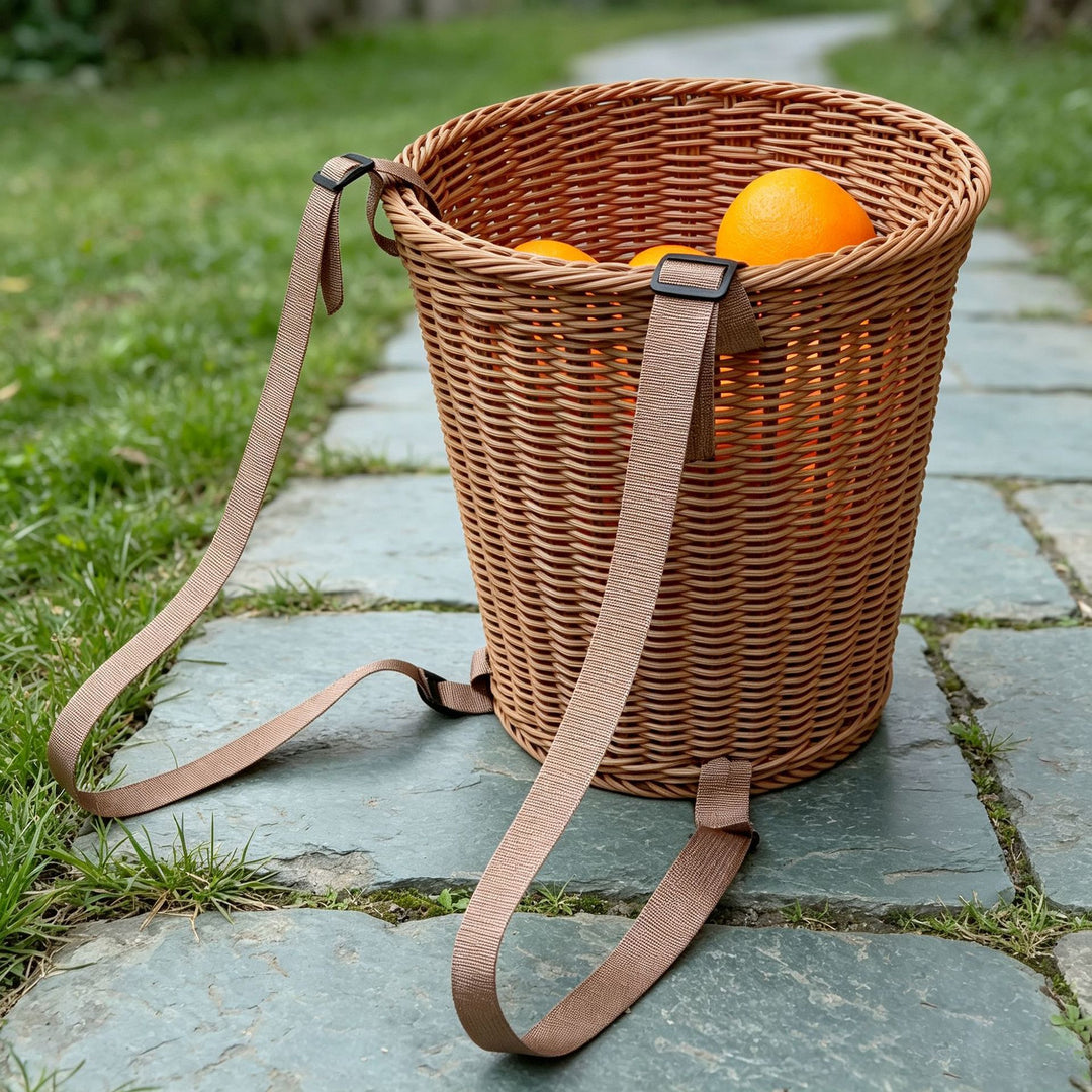 Versatile Utility Woven Grocery Basket Stornfield