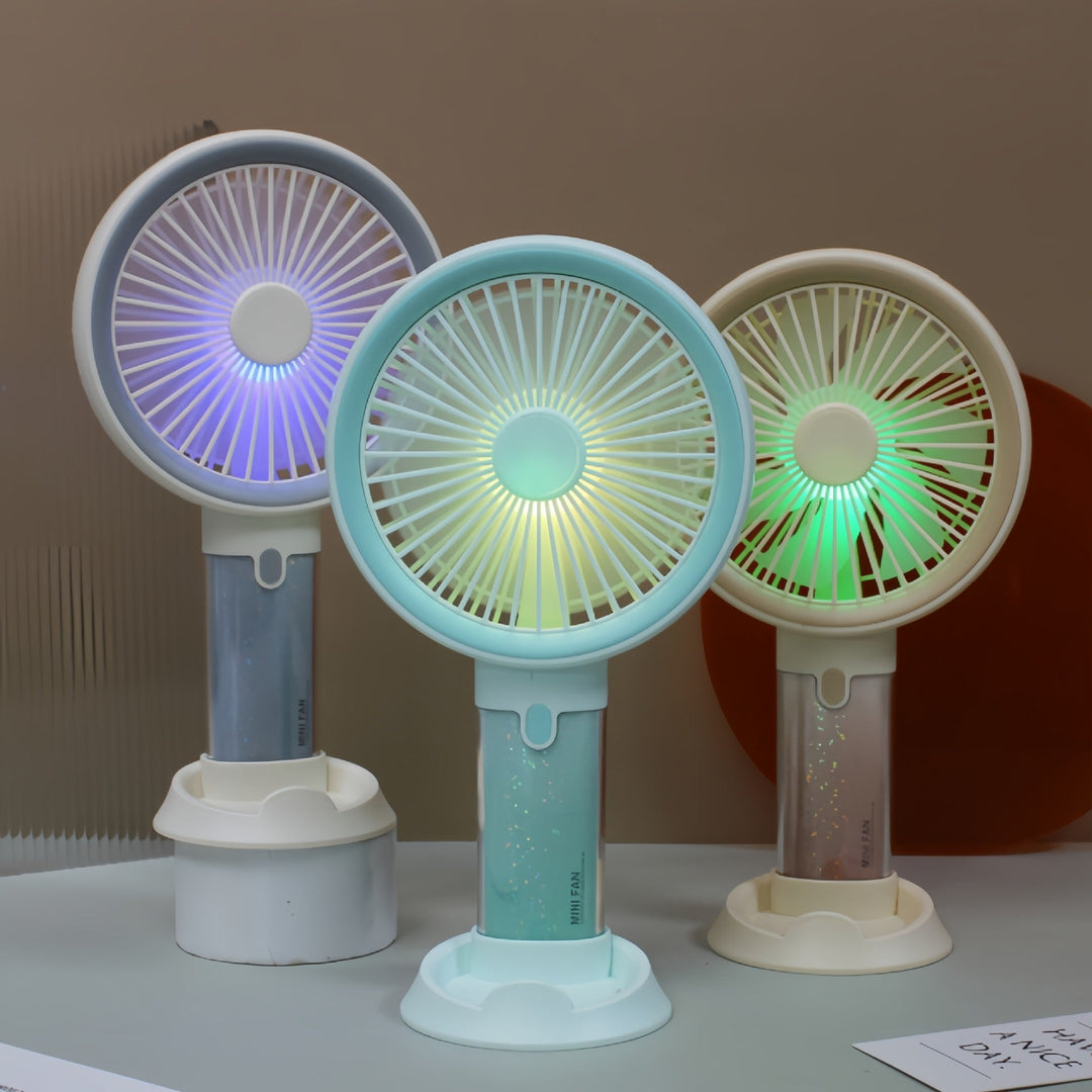 Ladies Portable Mini Fan with Water Mist Sprayer Stornfield