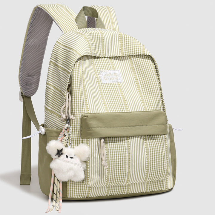 Stylish Striped Design Backpack Stornfield