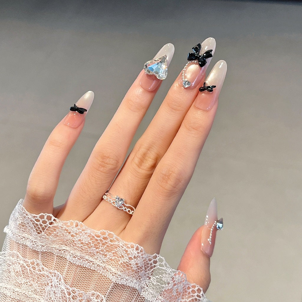 Decorative Press-On Nail Art Extensions Stornfield