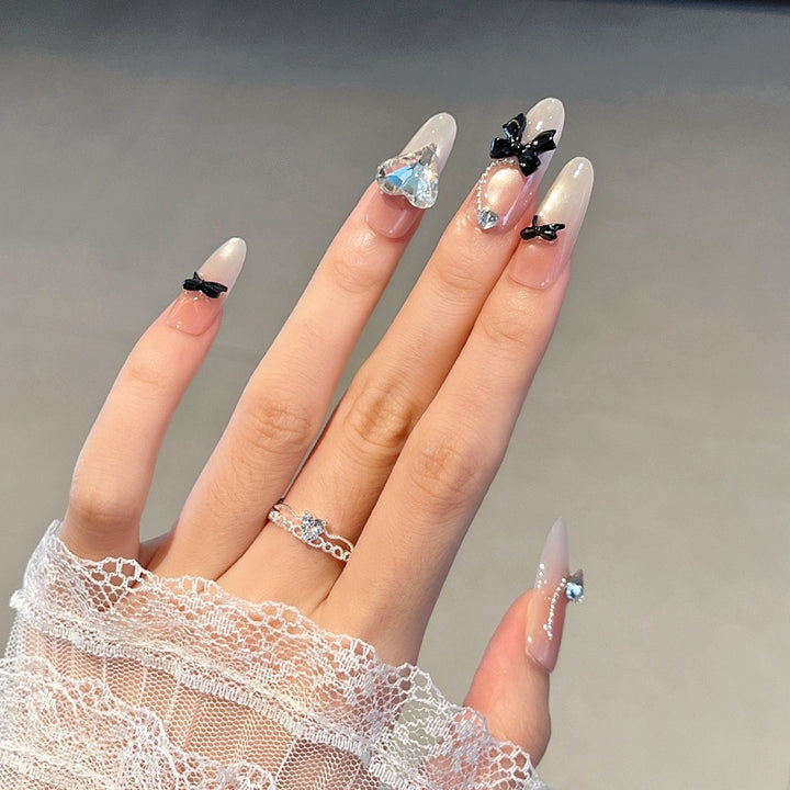 Decorative Press-On Nail Art Extensions Stornfield