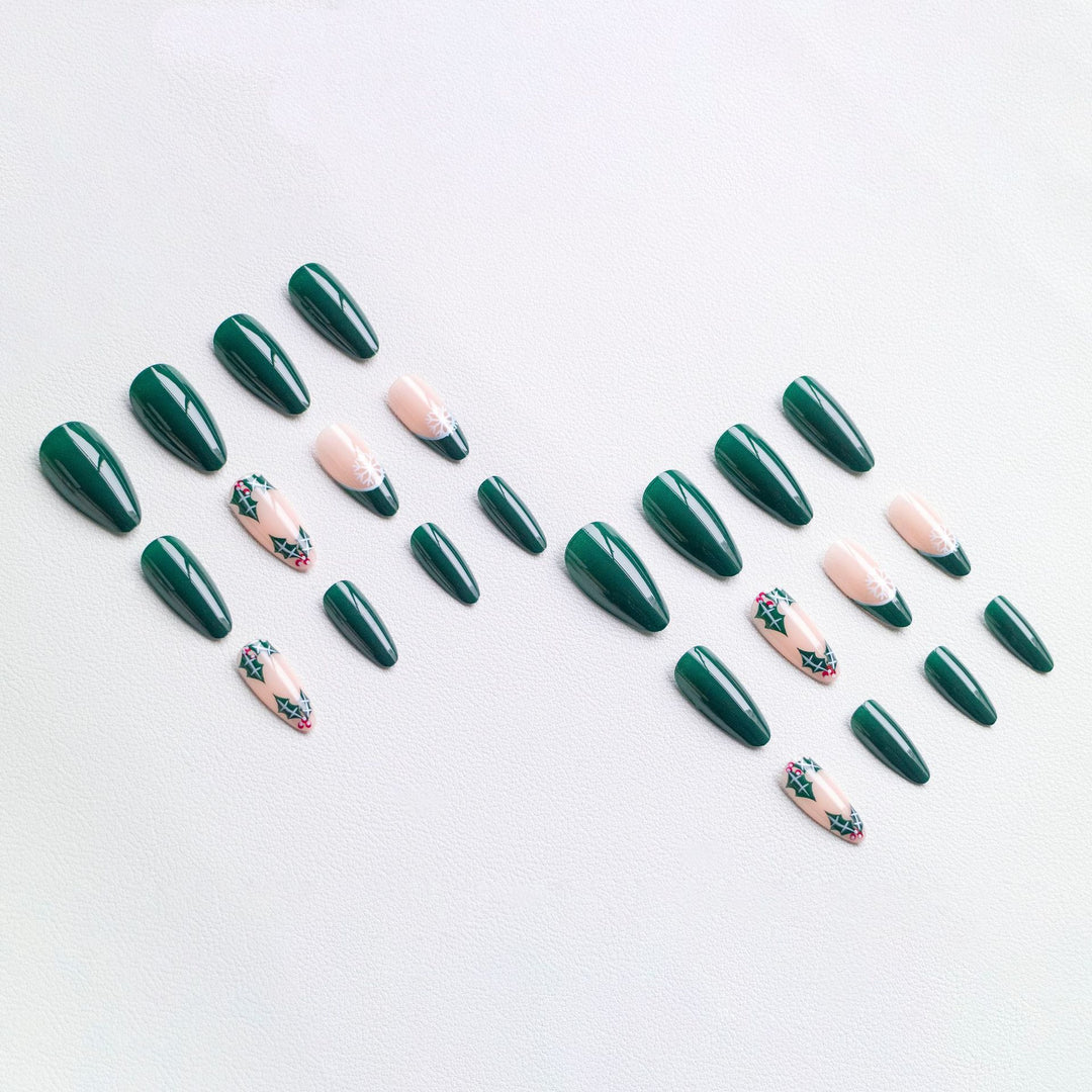 Festive Nail Art Design Set