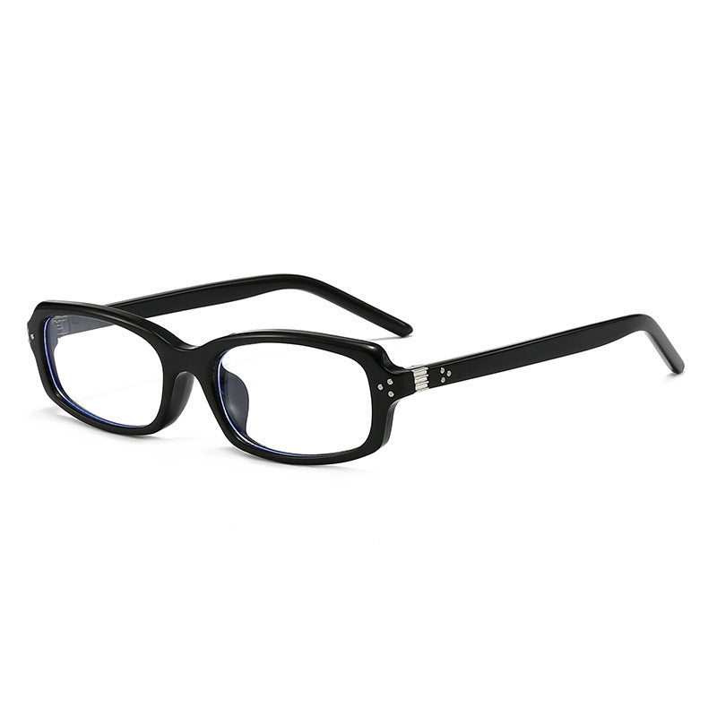 Retro-Inspired Rectangle Frame Glasses Stornfield