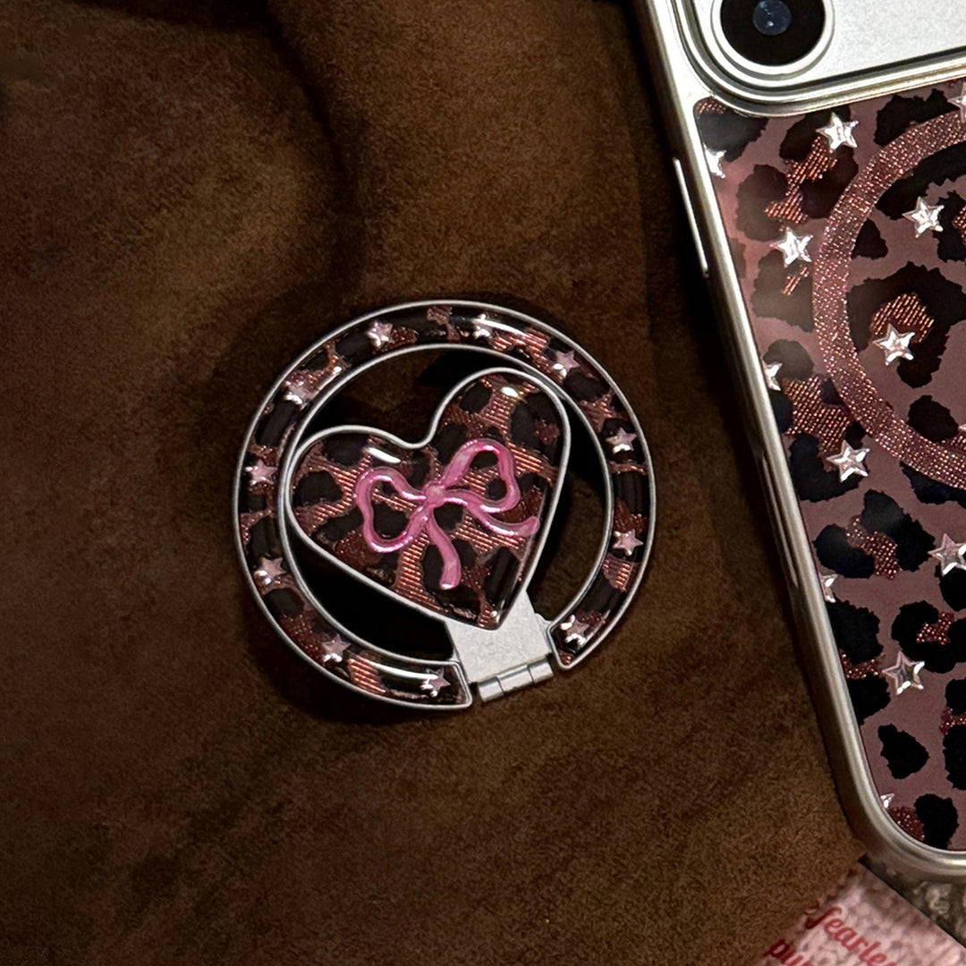 Trendy leopard print phone case Stornfield