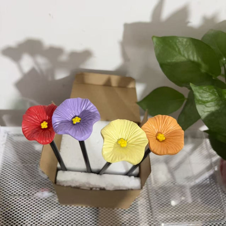 Decorative flower made of high-quality plastic Stornfield