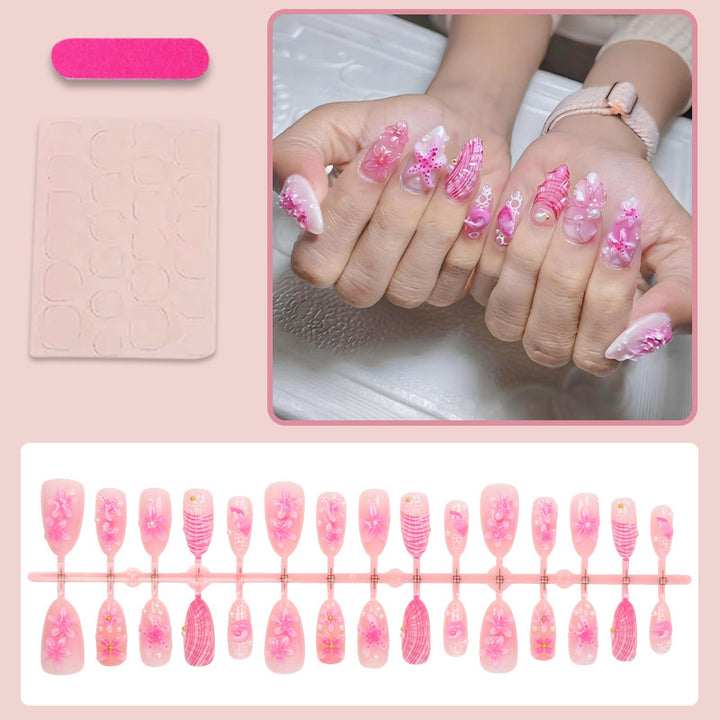 Artificial nails with creative designs Stornfield
