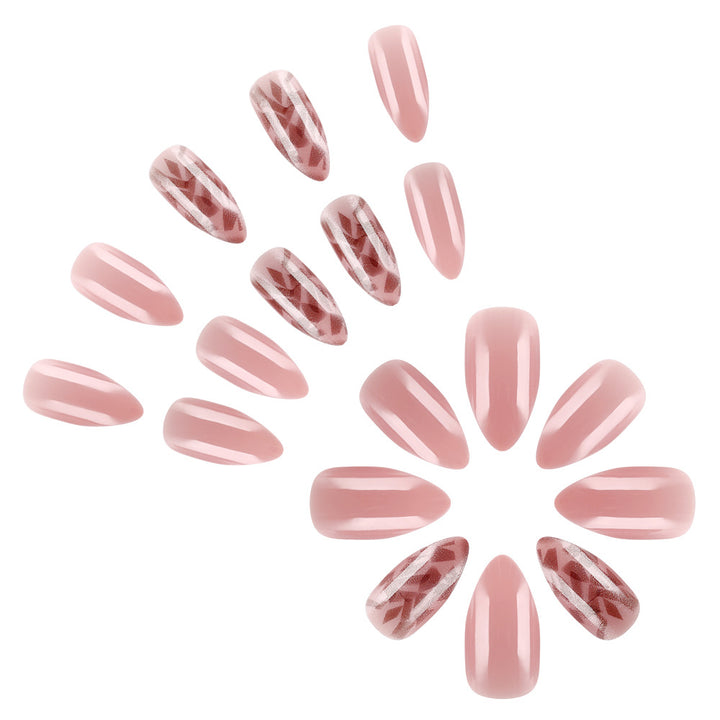 Glamorous Teardrop Crystal Nail Art Stornfield