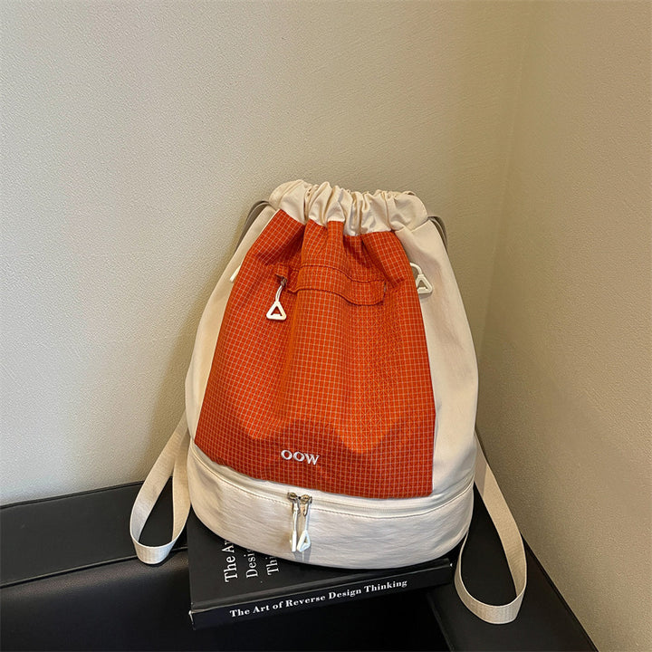 Stylish Drawstring Backpack