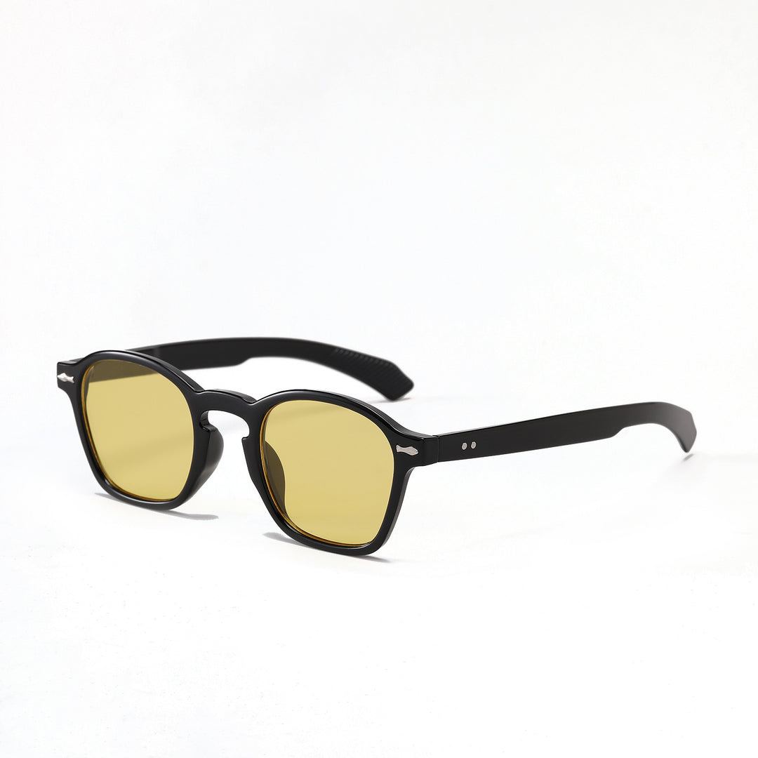 Women's fashionable sunglasses with innovative design and matte plastic frame Stornfield
