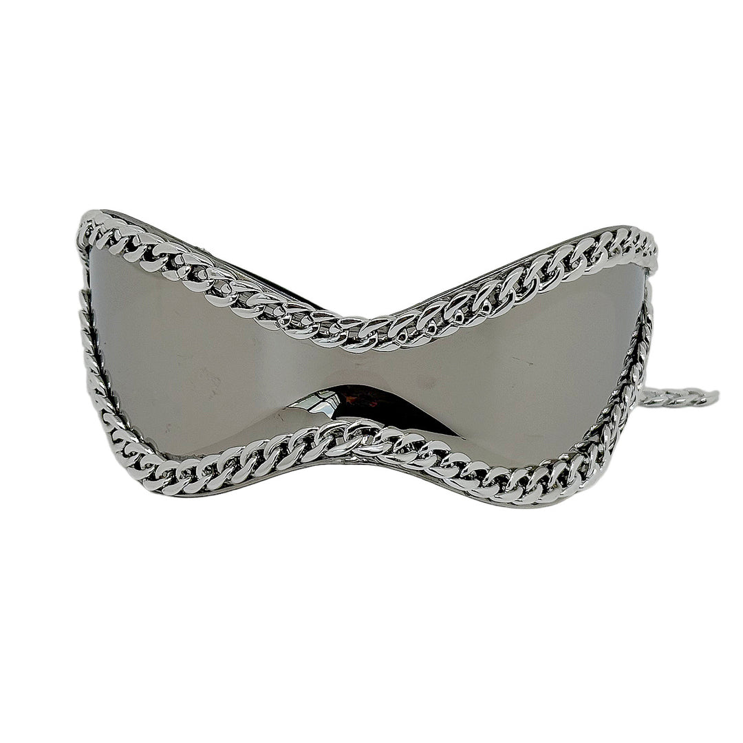 Women's fashionable sunglasses with chain frame Stornfield