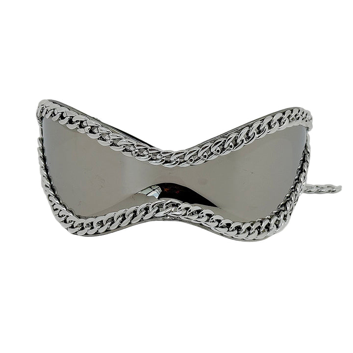 Women's fashionable sunglasses with chain frame Stornfield