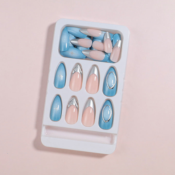 Elegant DIY Press-On Nail Kit Stornfield