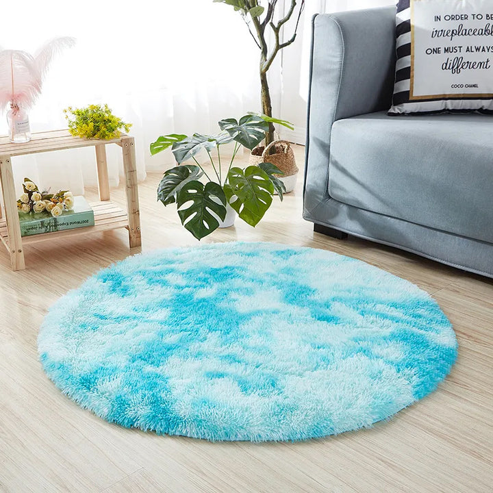 Round Decorative Area Rug Stornfield