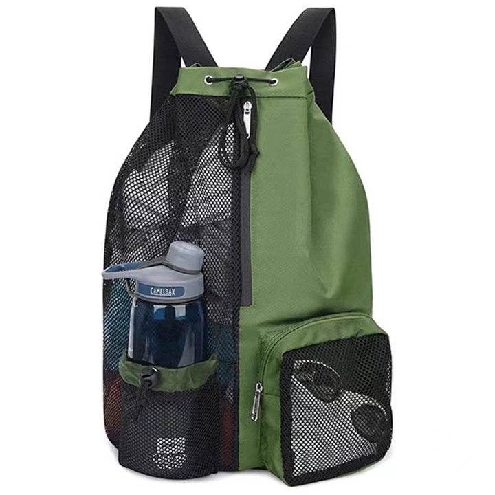 Sporty backpack with practical mesh pockets Stornfield