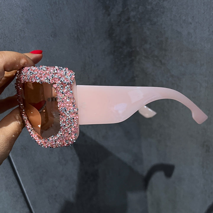Ladies extravagant crystal sunglasses Stornfield