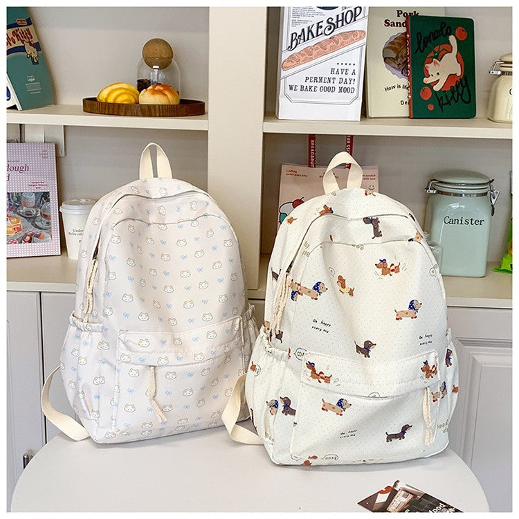 Backpack with Playful Animal Design Stornfield