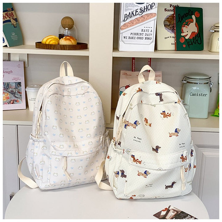 Backpack with Playful Animal Design Stornfield