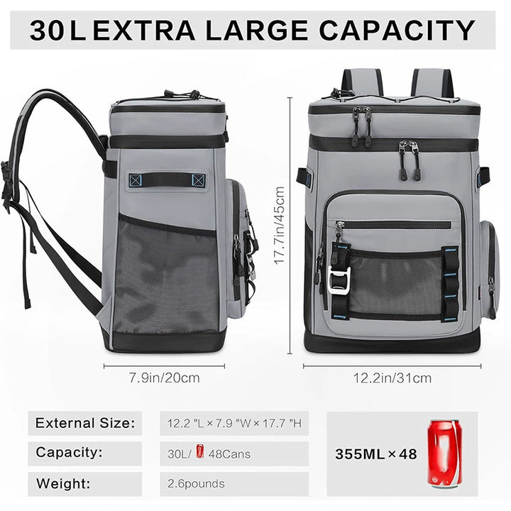 Insulated Multi-Purpose Cooling Backpack Stornfield