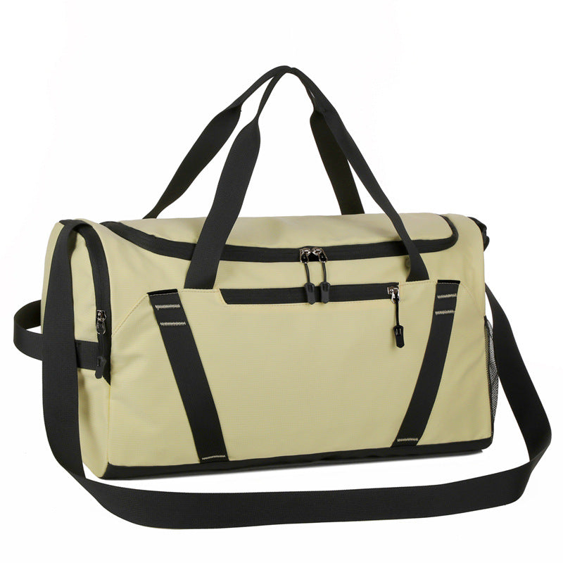 Multifunctional Sports Duffel Bag with Multiple Zipper Compartments Stornfield