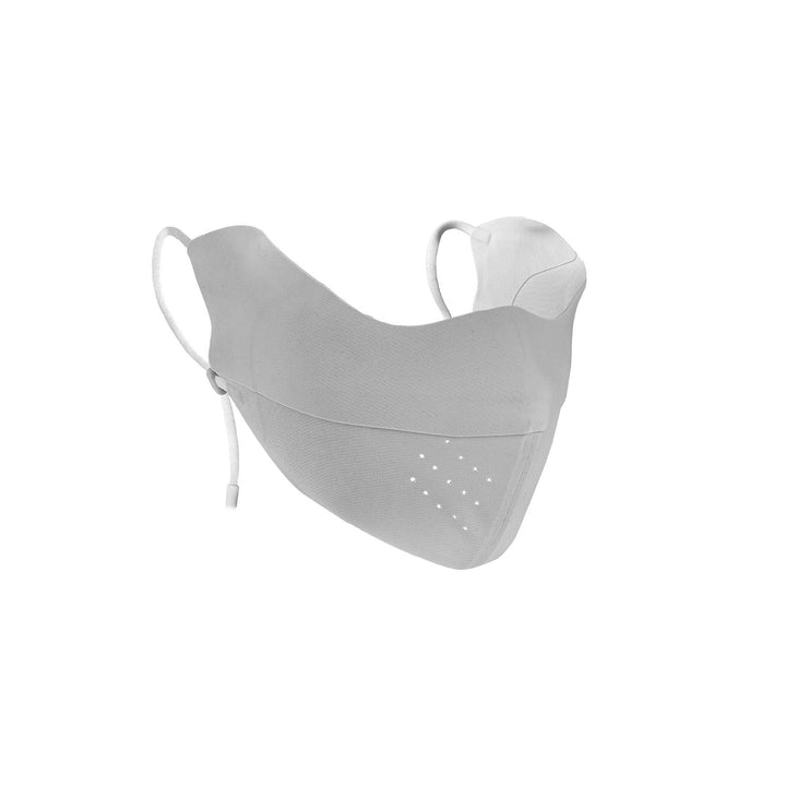 Contoured Multi-Layer Breathable Perforated Reusable Face Mask with Adjustable Toggle Earloops Stornfield