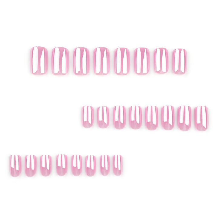 Artistic Nail Extensions with Shimmering Effect Stornfield