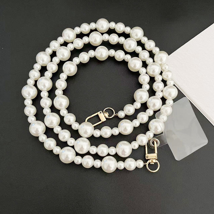 Women’s Elegant Pearl Beaded Eyewear Chain Stornfield