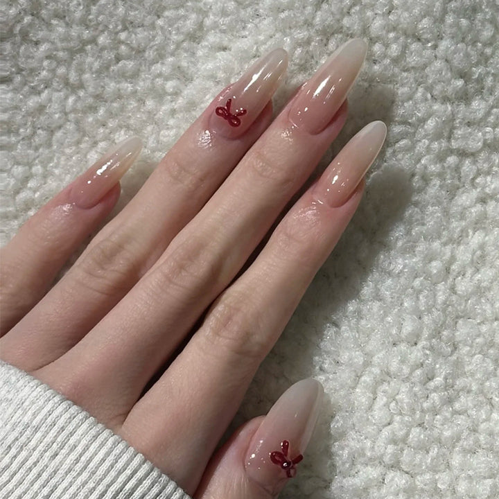 Artistic Nail Extensions with Decorative Elements Stornfield