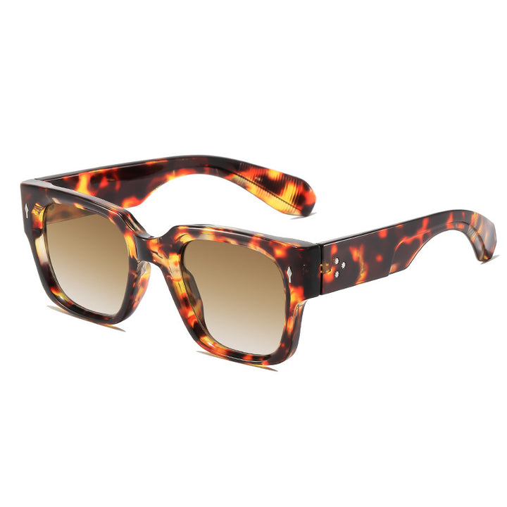 Bold Chunky Vintage Square Sunglasses Stornfield