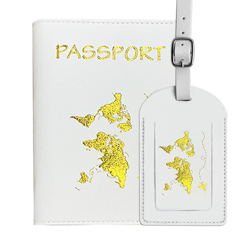 Women's Passport Holder and Luggage Tag Set Stornfield