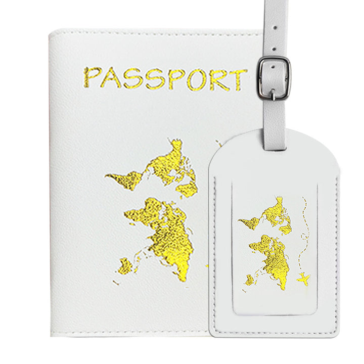 Women's Passport Holder and Luggage Tag Set Stornfield