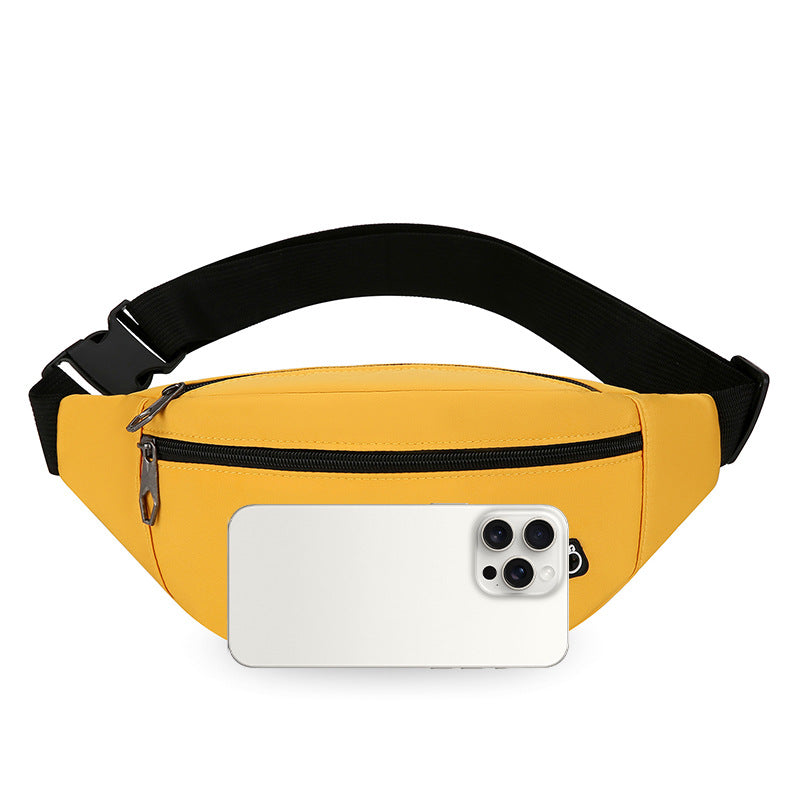 Sleek Lightweight Hip Bag Stornfield