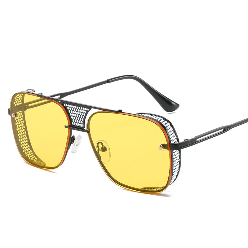 Women's fashionable sport sunglasses with mesh frame Stornfield