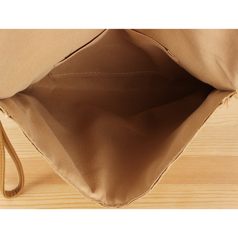 Shoulder bag with elegant wave structure Stornfield