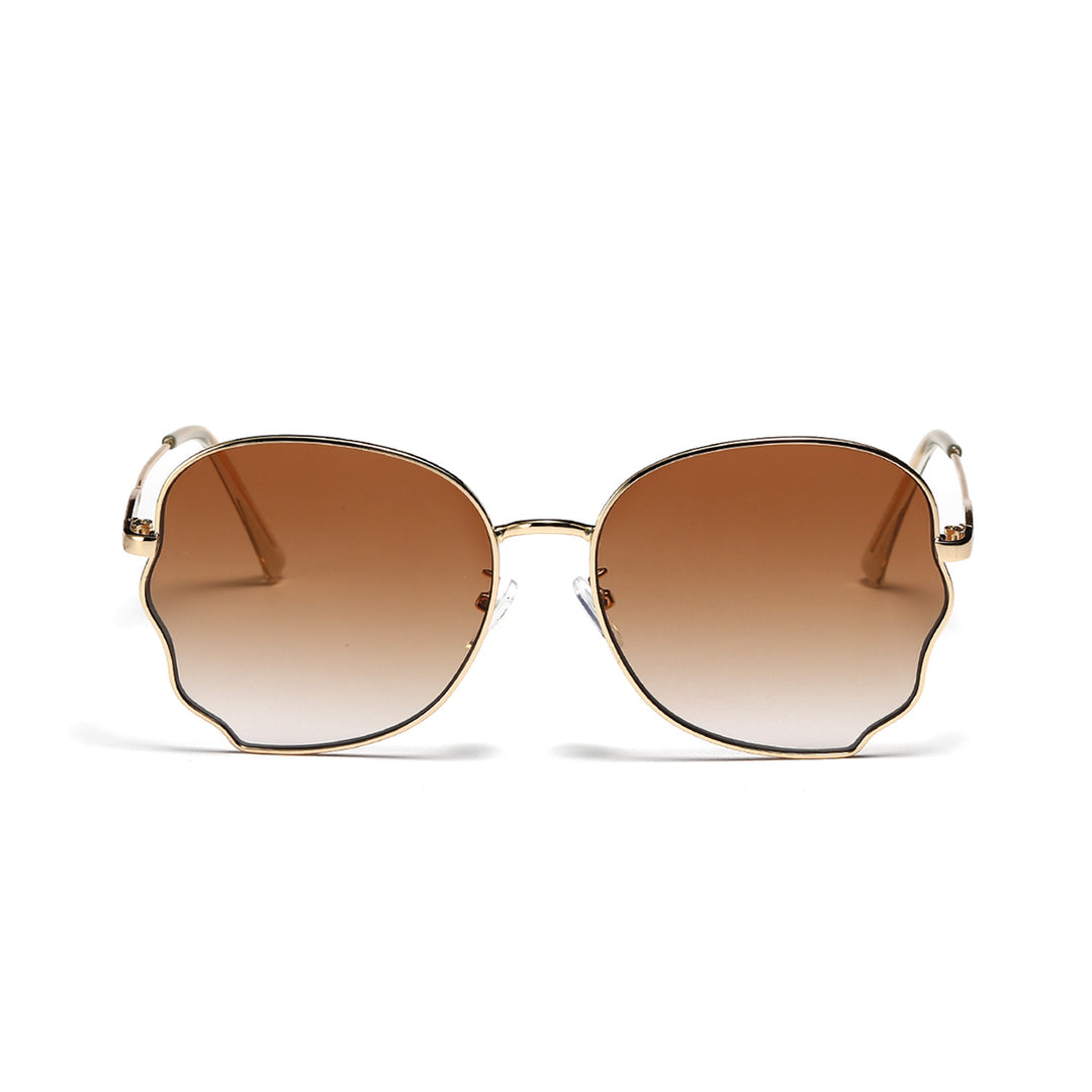 Ladies elegant oversized sunglasses with protective frame Stornfield