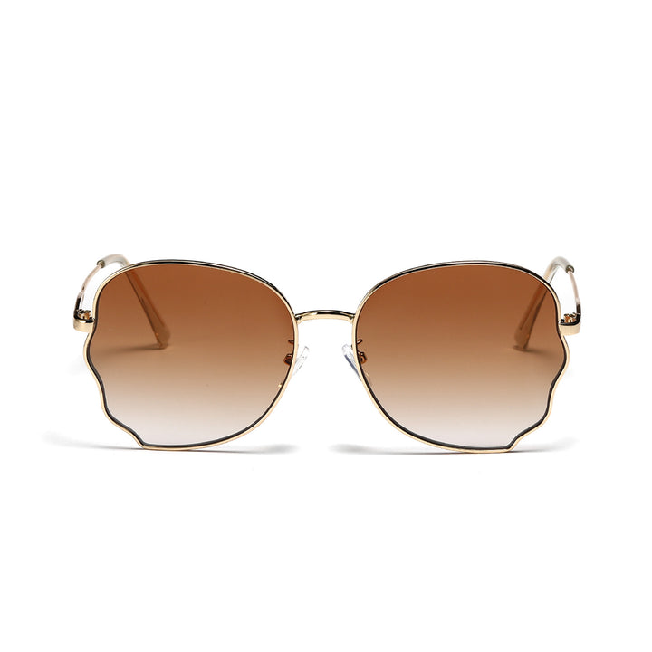 Ladies elegant oversized sunglasses with protective frame Stornfield