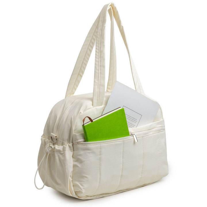 Elegant tote bag with multiple compartments Stornfield
