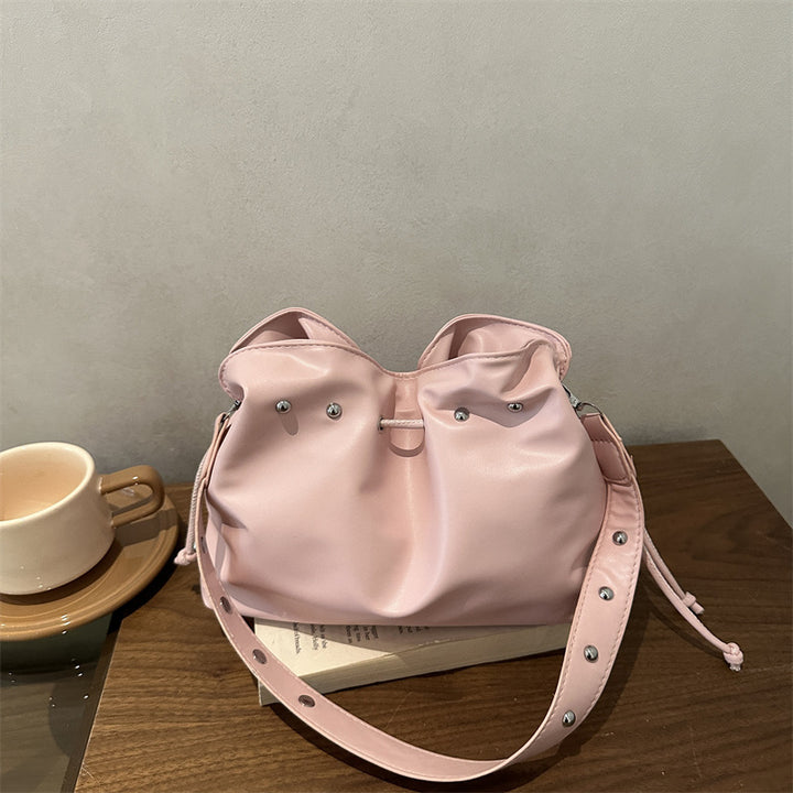 Stylish Ruched Handbag