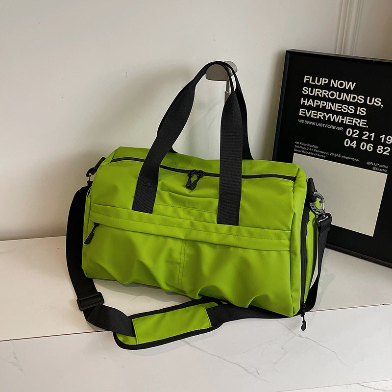 Sporty tote bag with detachable shoulder strap Stornfield